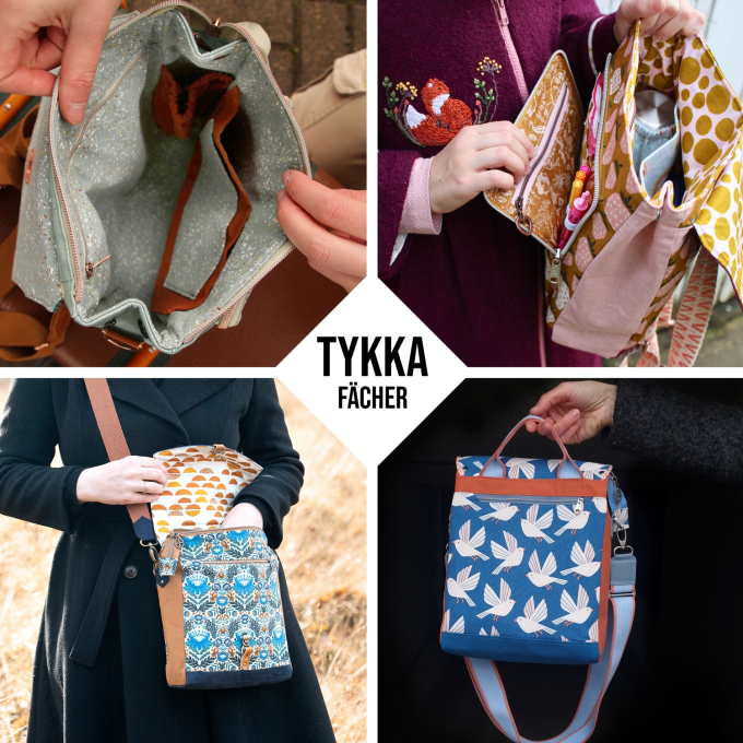 E-book Hansedelli Bag Tykka, Duits
