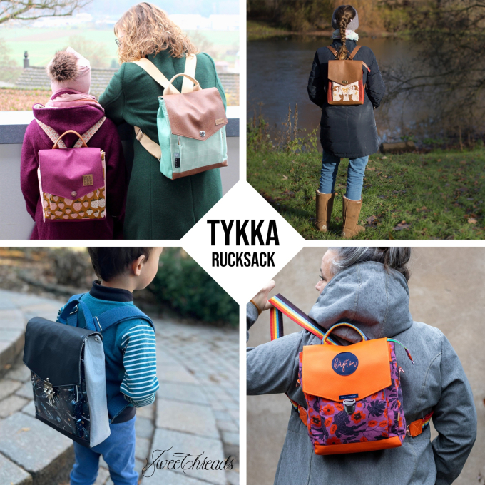 E-book Hansedelli Bag Tykka, Duits