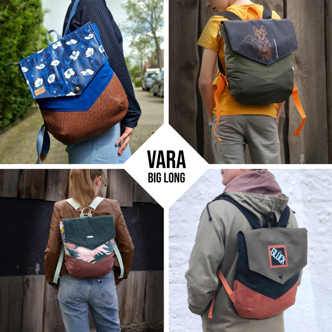 Patron Supplément pour sac pdf Vara Hansedelli, en allemand