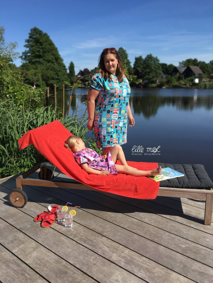 E-Book Hedi näht Beach- and Sleepdress Frau Loki, duits