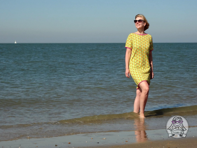 E-Book Hedi näht Beach- and Sleepdress Frau Loki, duits