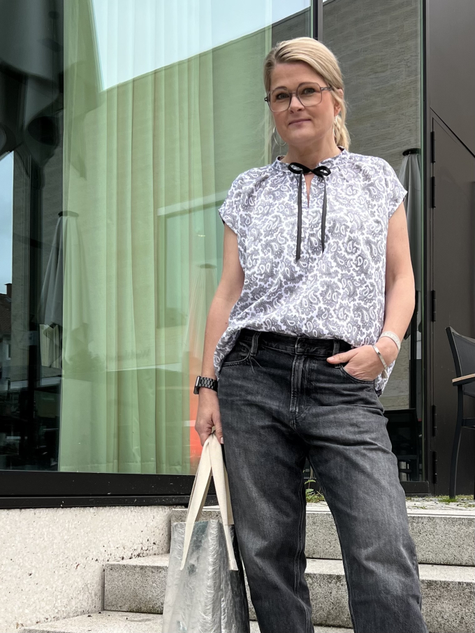 E-book Hedi näht Blusenshirt Frau Brie, Duits