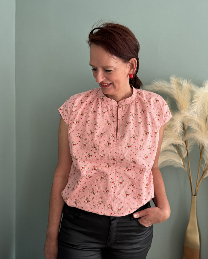 E-book Hedi näht Blusenshirt Frau Brie, Duits