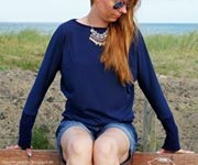 E-Book Hedi näht Fledermausshirt Frau Madita, duits