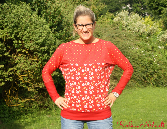 E-Book Hedi näht Fledermausshirt Frau Madita, duits
