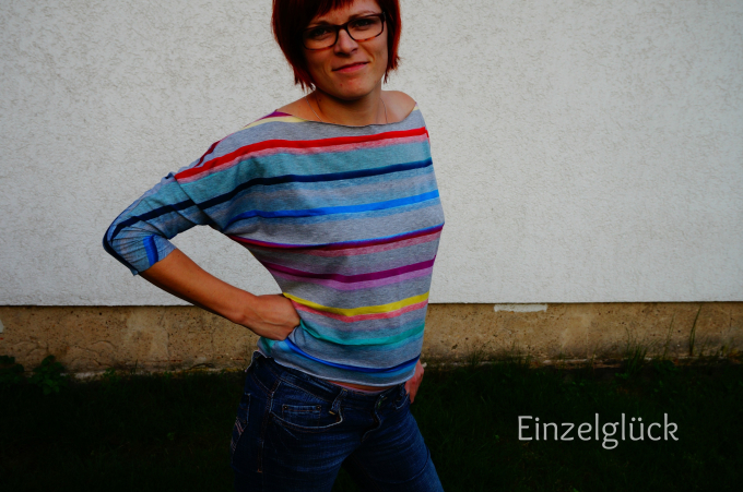 E-Book Hedi näht Fledermausshirt Frau Madita, duits