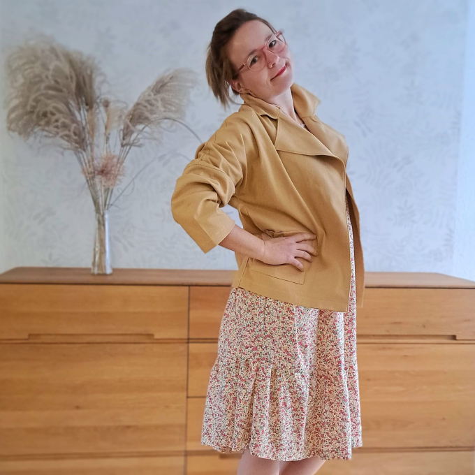 E-Book Hedi näht Jacke Frau Ester