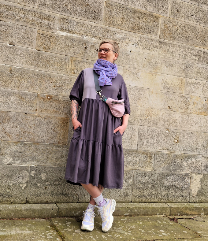 E-book Hedi näht Kleid Frau Lynn, Duits