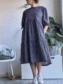 E-book Hedi näht Kleid Frau Lynn, Duits