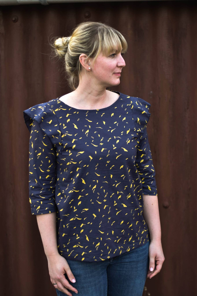 E-Book Hedi näht Kleid/Bluse Frau Smilla, duits