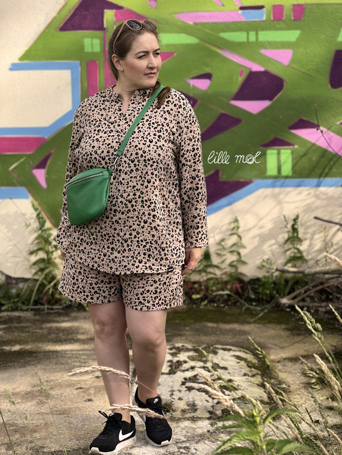 E-book Hedi näht Kleid/Schlupfbluse Frau Kimmi, Duits