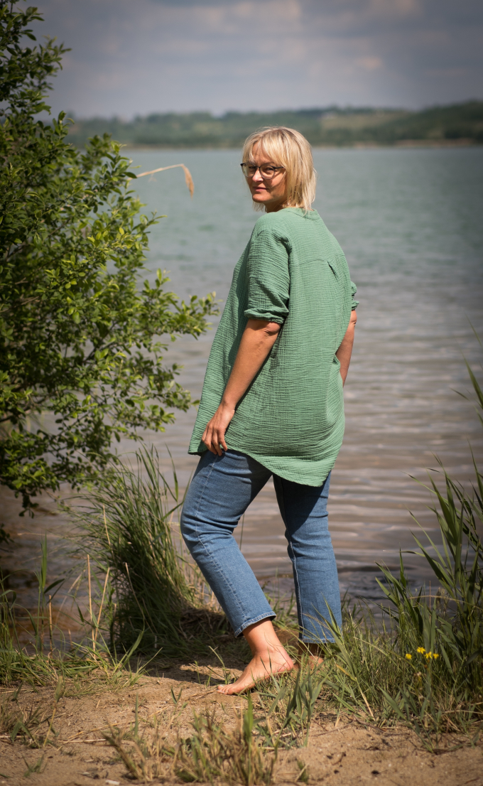 E-book Hedi näht Kleid/Schlupfbluse Frau Kimmi, Duits