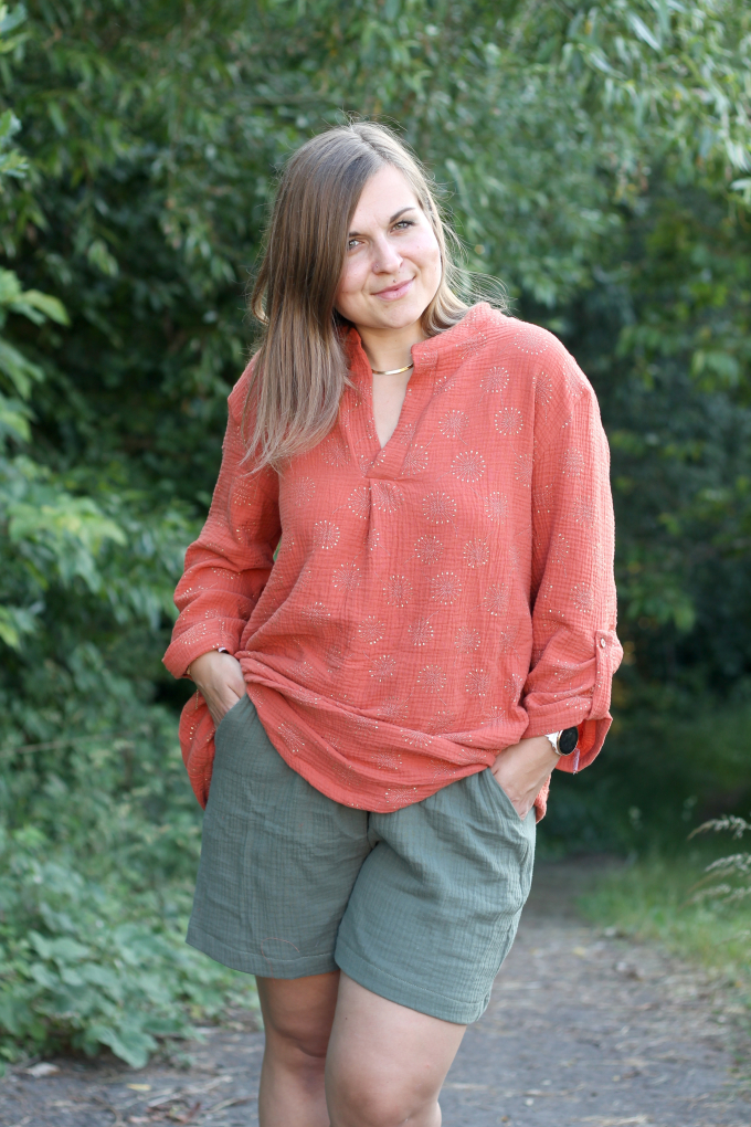 E-book Hedi näht Kleid/Schlupfbluse Frau Kimmi, Duits