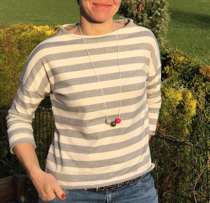 E-Book Hedi näht Kragenshirt Frau Nora, duits