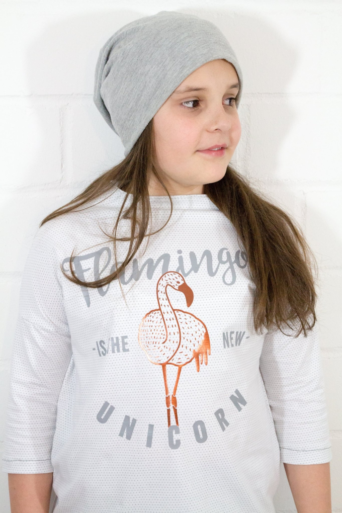 Ebook patron t-shirt, sweat sans col enfant Nora Hedi näht, en allemand