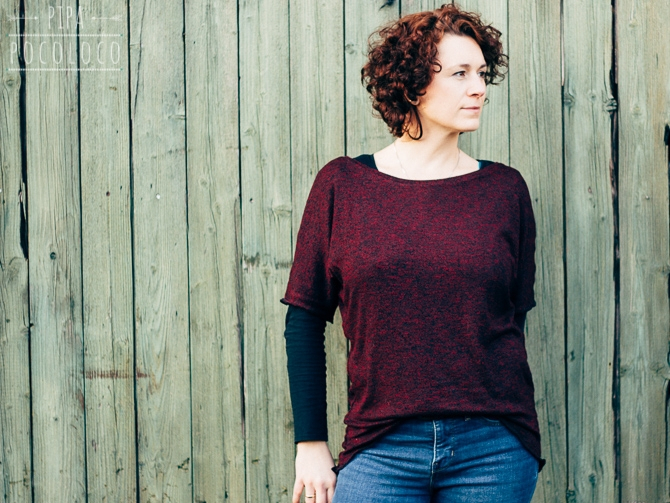 E-Book Hedi näht Kurzarmshirt Frau Edda, duits
