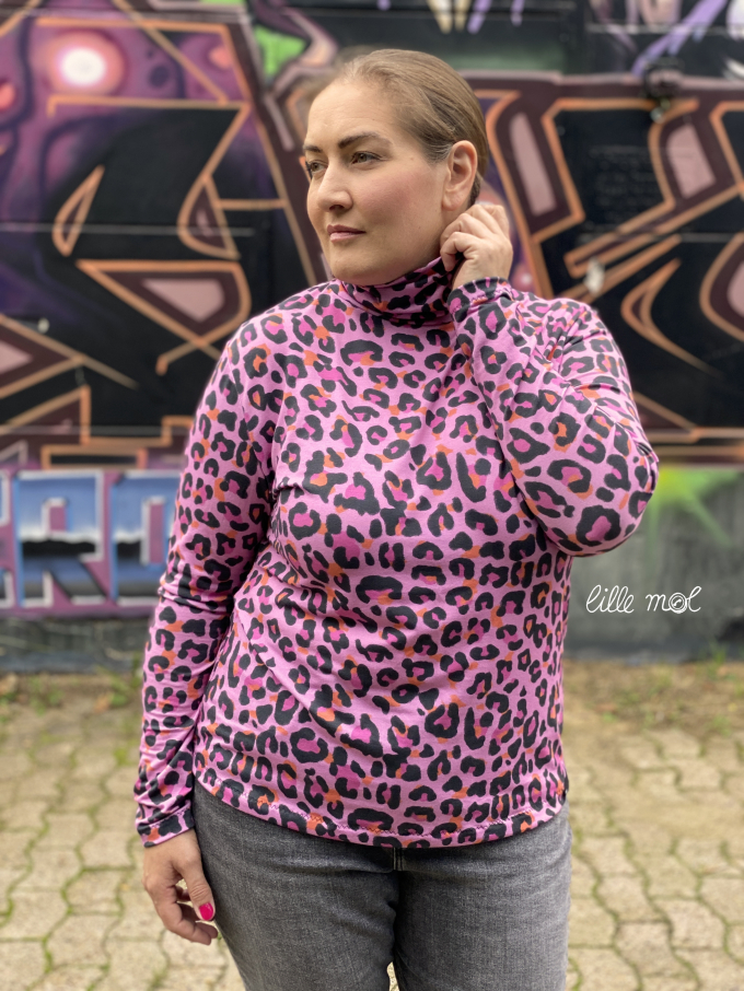E-Book Hedi näht Rollkragenshirt Frau Marike, duits