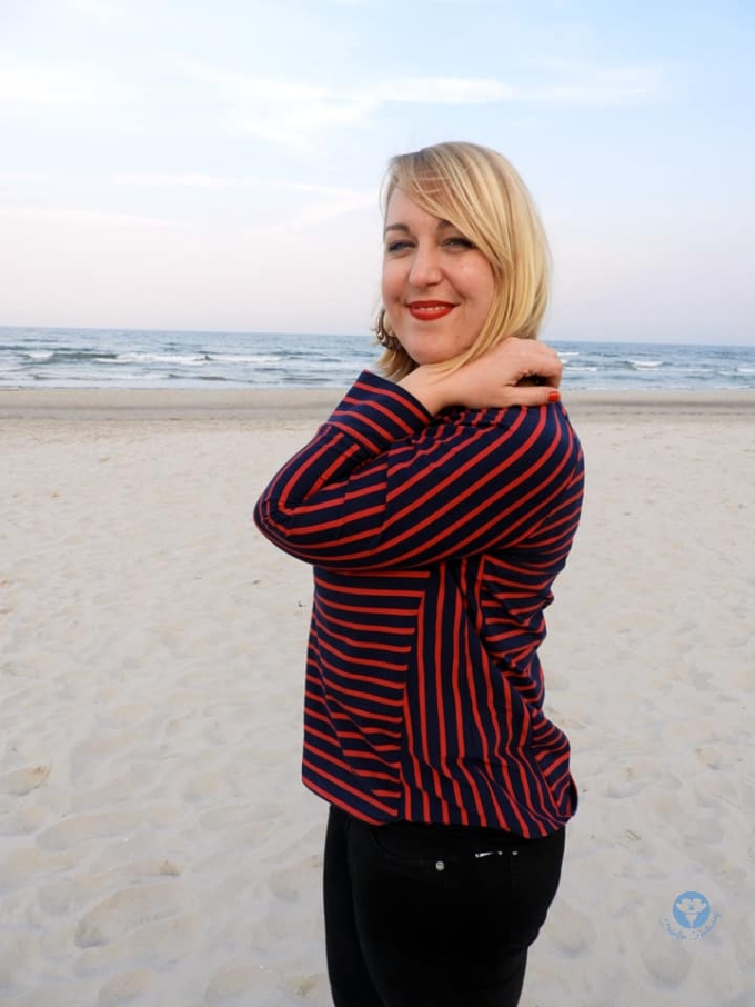 E-Book Hedi näht Shirt Frau Silja, duits