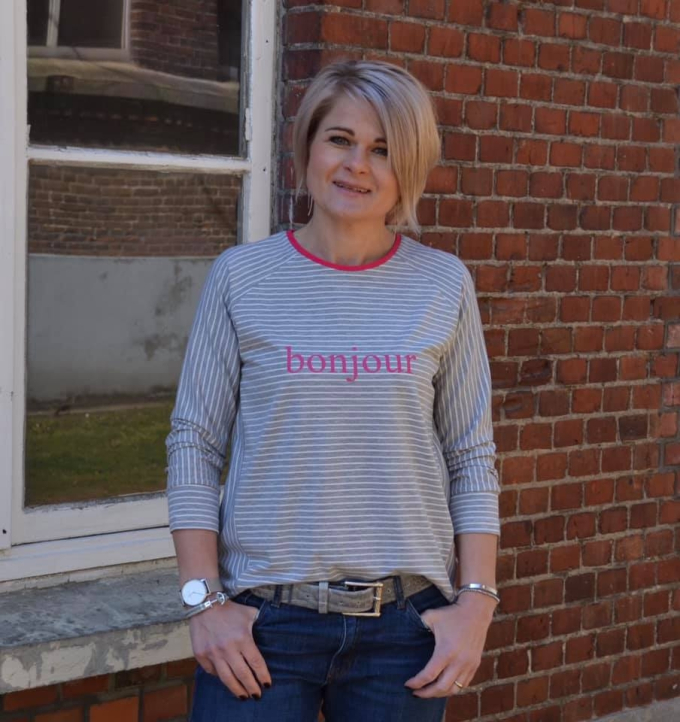 E-Book Hedi näht Shirt Frau Silja, duits