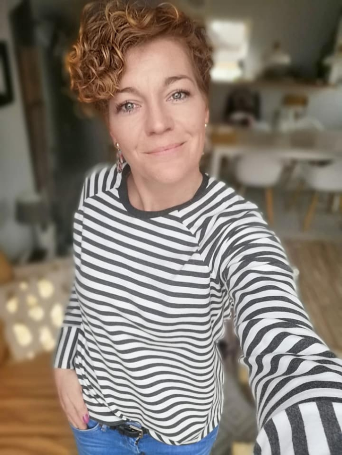 E-Book Hedi näht Shirt Frau Silja, duits