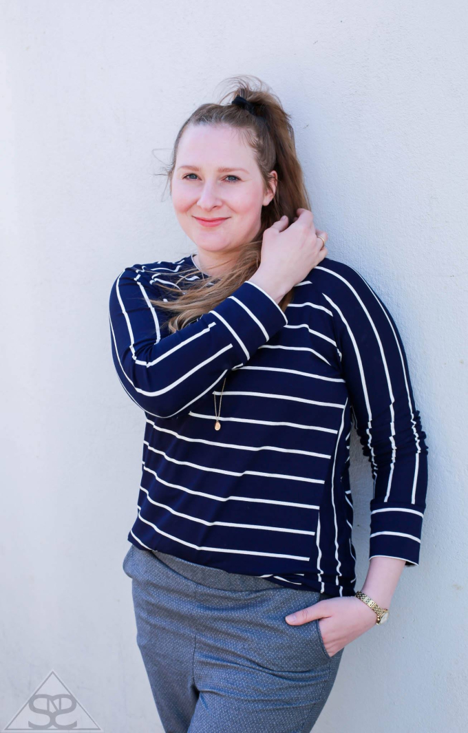 E-Book Hedi näht Shirt Frau Silja, duits