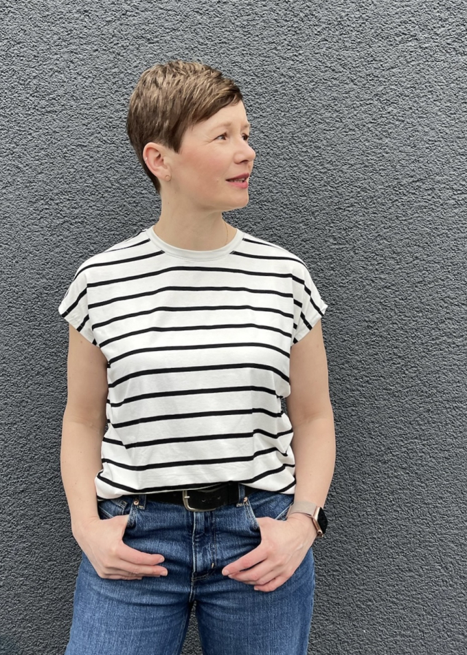 E-book Hedi näht Shirt Frau Stine, Duits