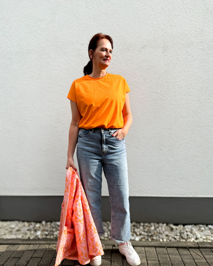 E-book Hedi näht Shirt Frau Stine, Duits