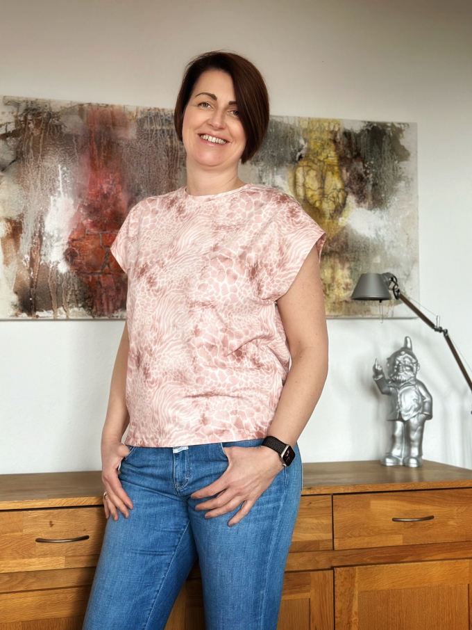 E-book Hedi näht Shirt Frau Stine, Duits