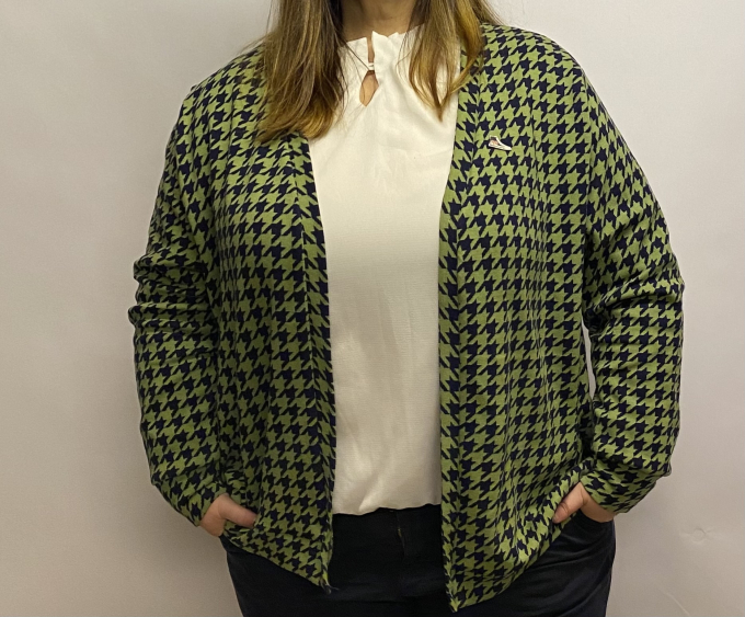 E-Book Hedi näht Strickjacke Frau Lexi, duits