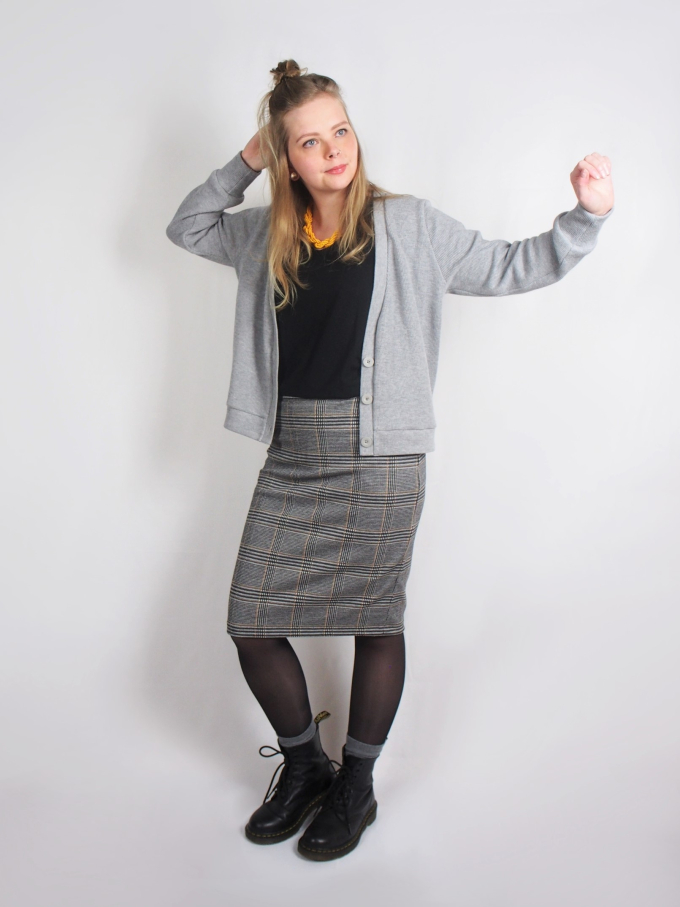 E-Book Hedi näht Strickjacke Frau Lexi, duits