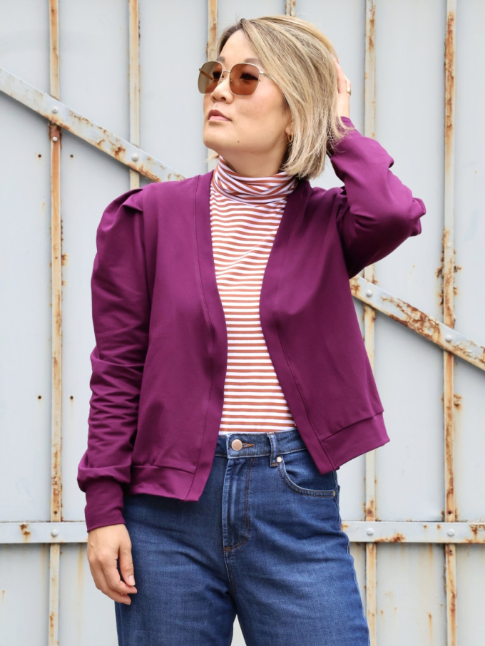 E-Book Hedi näht Strickjacke Frau Lexi, duits