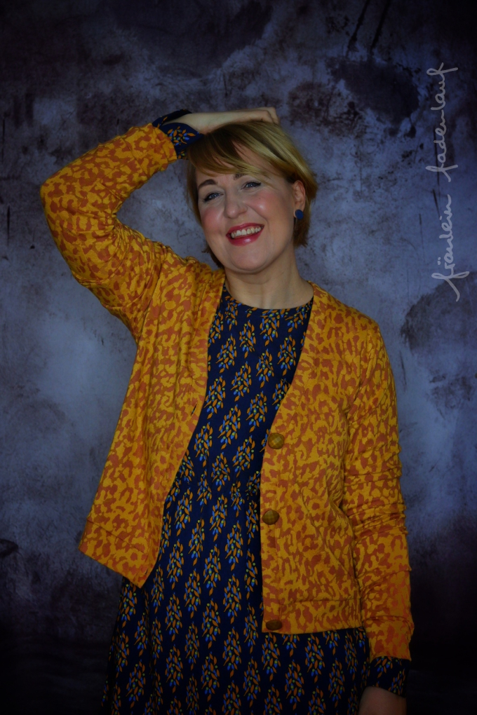 E-Book Hedi näht Strickjacke Frau Lexi, duits