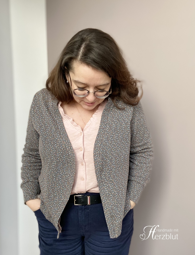 E-Book Hedi näht Strickjacke Frau Lexi, duits