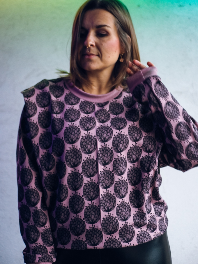E-book Hedi näht Sweater Frau Bora, Duits