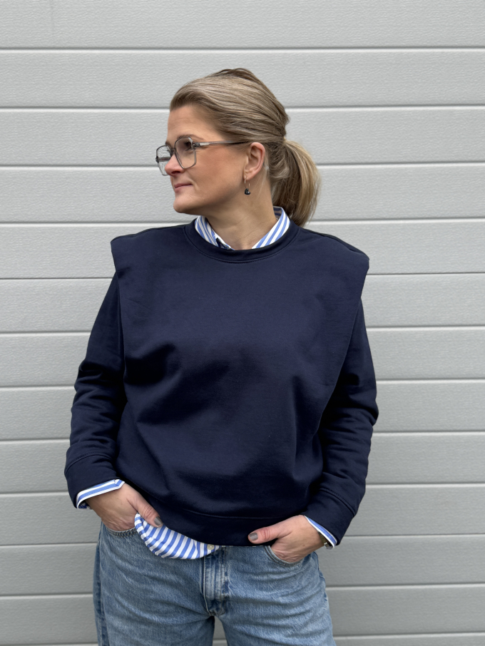 E-book Hedi näht Sweater Frau Bora, Duits