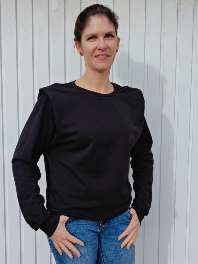 E-book Hedi näht Sweater Frau Bora, Duits