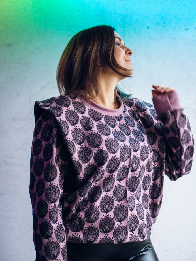 E-book Hedi näht Sweater Frau Bora, Duits