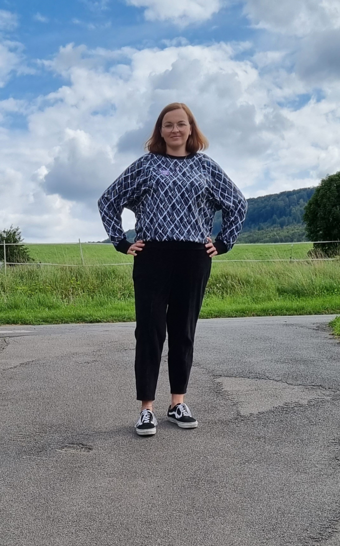 E-book Hedi näht Sweater Frau Lykka, Duits