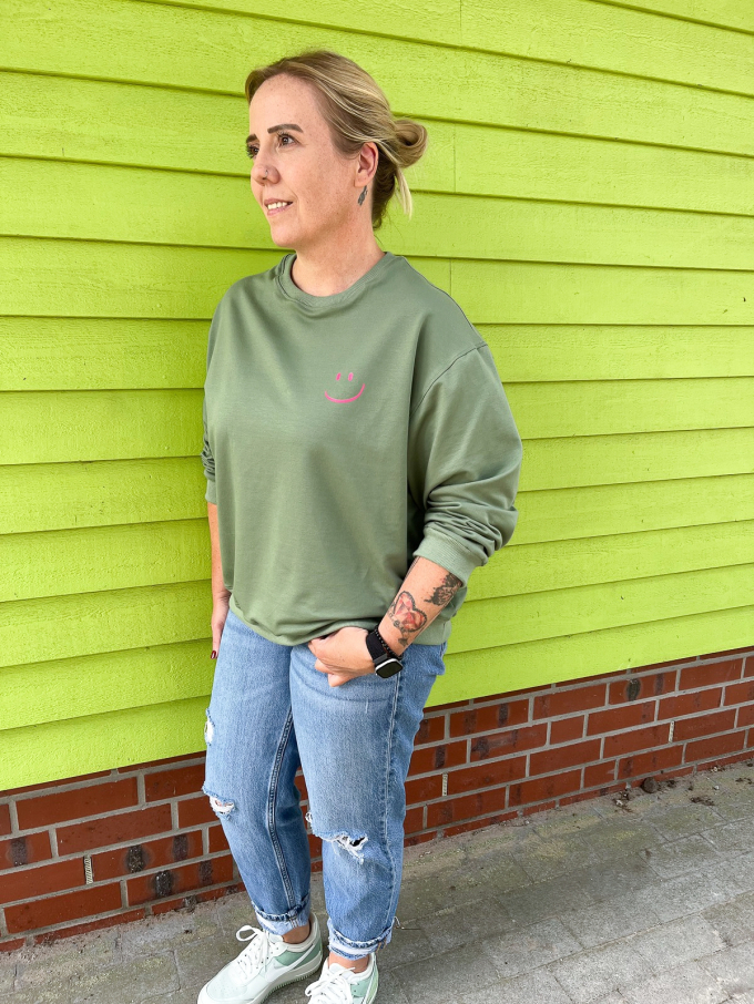 E-Book Hedi näht Sweater Frau Maxi, duits