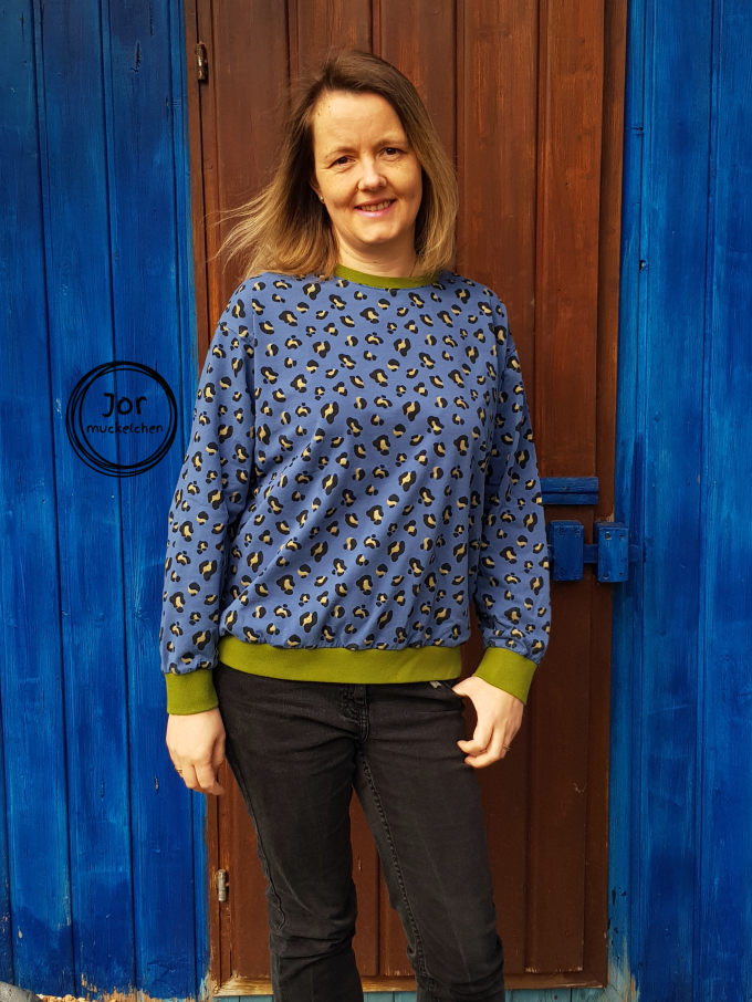E-Book Hedi näht Sweater Frau Maxi, duits