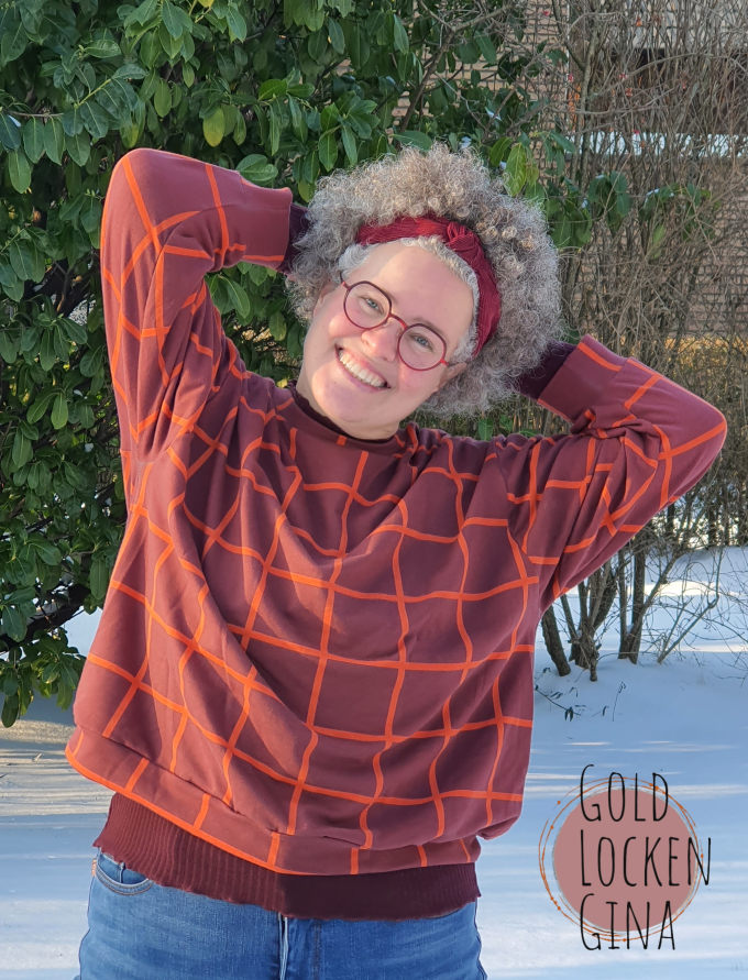 E-Book Hedi näht Sweater Frau Maxi, duits