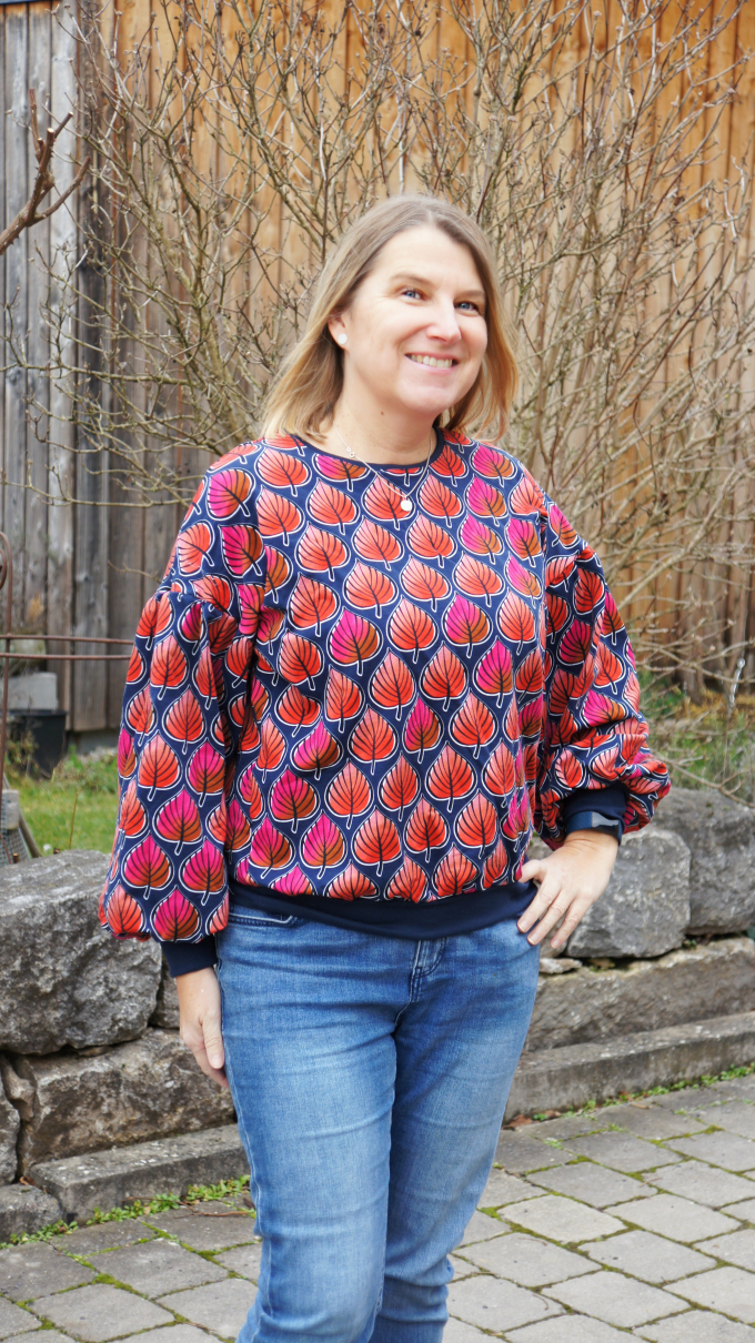 E-book Hedi näht Sweater Frau Tita, Duits