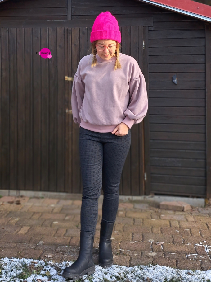 E-book Hedi näht Sweater Frau Tita, Duits