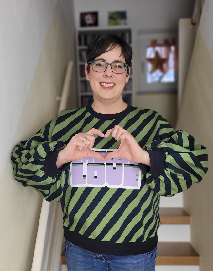 E-book Hedi näht Sweater Frau Tita, Duits