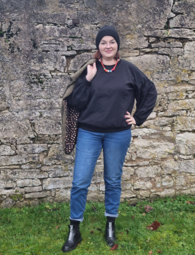 E-book Hedi näht Sweater Frau Tita, Duits