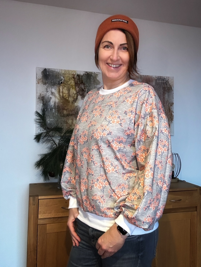 E-book Hedi näht Sweater Frau Tita, Duits
