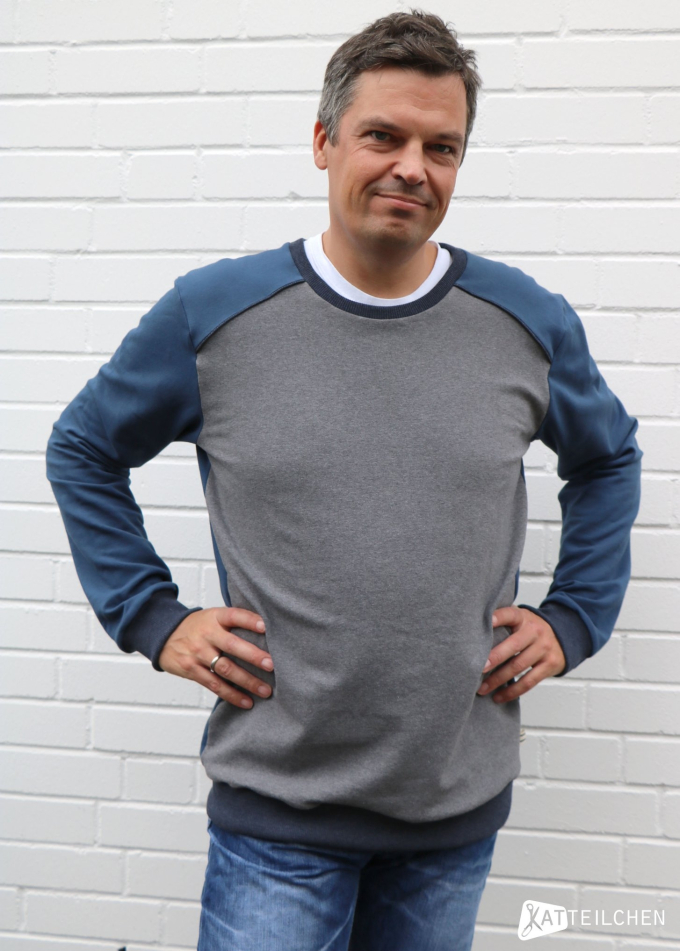 E-Book Hedi näht Sweater Herr Lene, duits