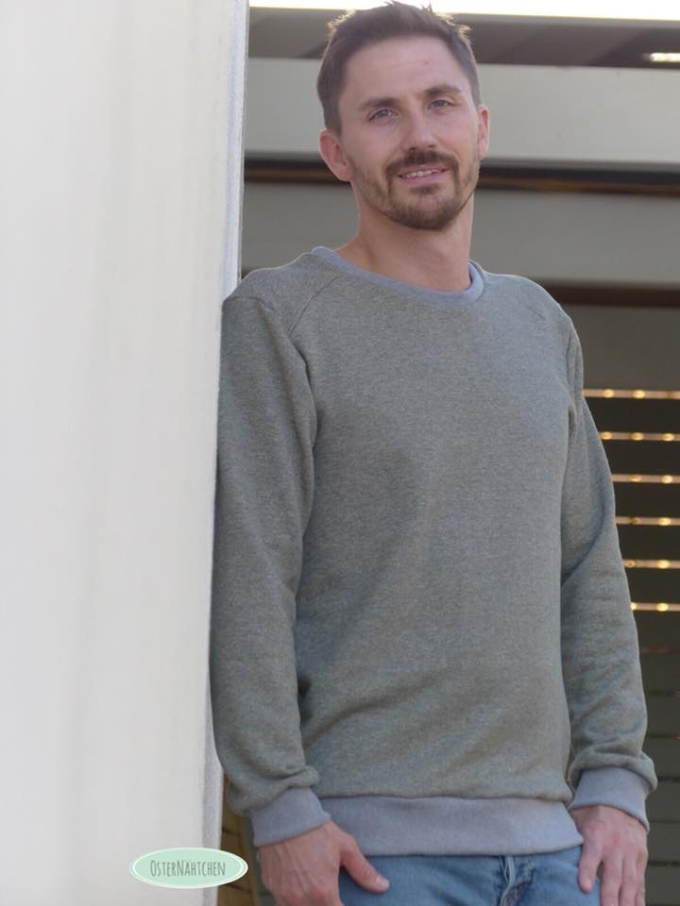 E-Book Hedi näht Sweater Herr Lene, duits