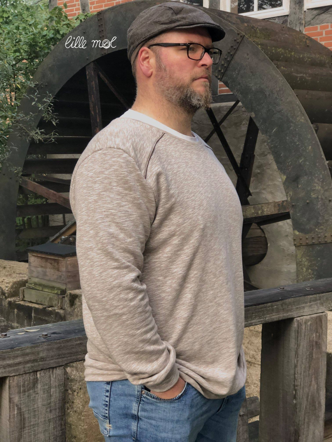 E-Book Hedi näht Sweater Herr Lene, duits