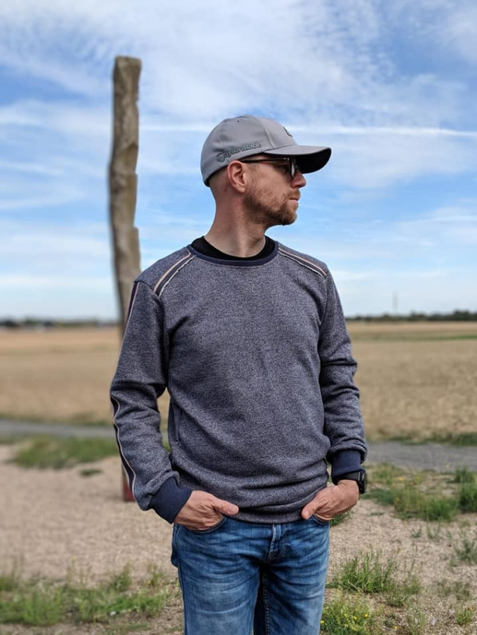 E-Book Hedi näht Sweater Herr Lene, duits